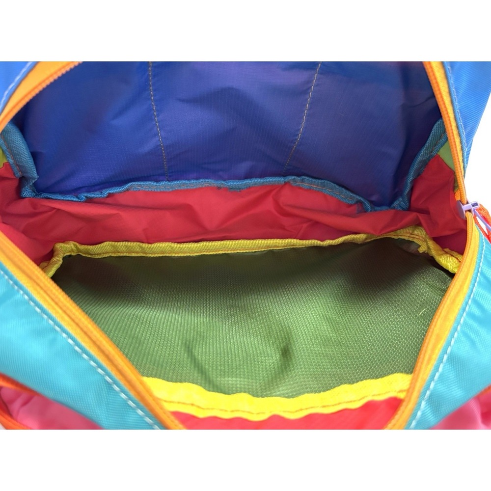 Cotopaxi Del Día Dopp Kit Toiletry Bag Multicolor Travel Organizer Zip Pouch - Picture 7 of 9